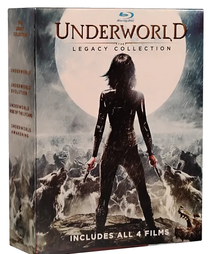Underworld Blu-ray, Sony