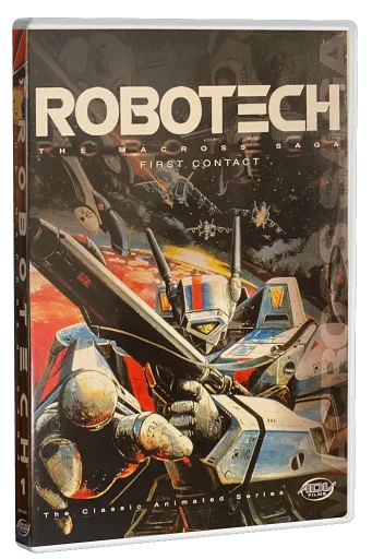 Robotech DVD, ADV Films