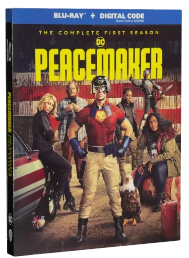 Peacemaker Blu-ray, Warner Bros. Pictures