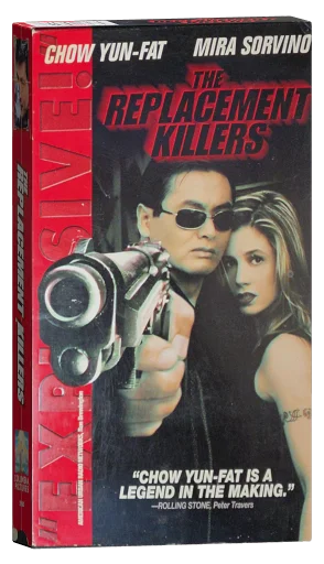 The Replacement Killers VHS, Columbia TriStar Home Video