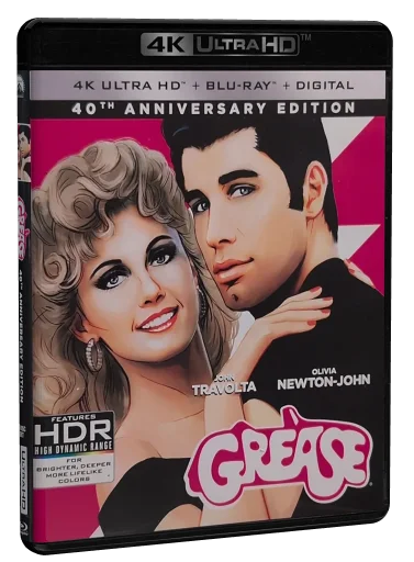 Grease 4K-UHD, Paramount Home Video
