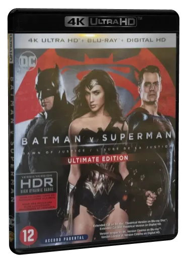 Batman v Superman: Dawn of Justice 4K-UHD, Warner Bros. Pictures