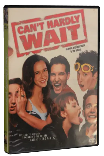 Can't Hardly Wait DVD, RCA/Columbia Pictures Home Video