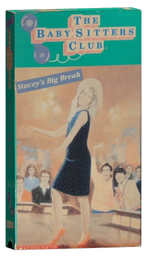 The Baby-Sitters Club VHS cover