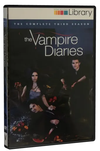 The Vampire Diaries DVD, Warner Home Video