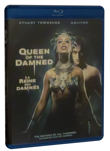 Queen of the Damned Blu-ray, Warner Bros.