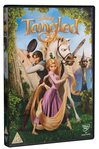 Tangled DVD, Disney