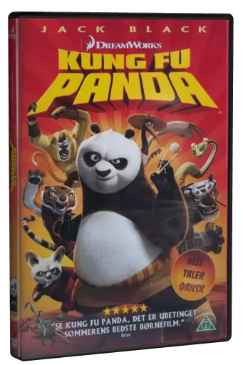 Kung Fu Panda DVD, Paramount Home Entertainment