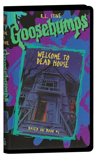 Goosebumps: Welcome to Dead House VHS, 20th Century Fox Home Entertainment