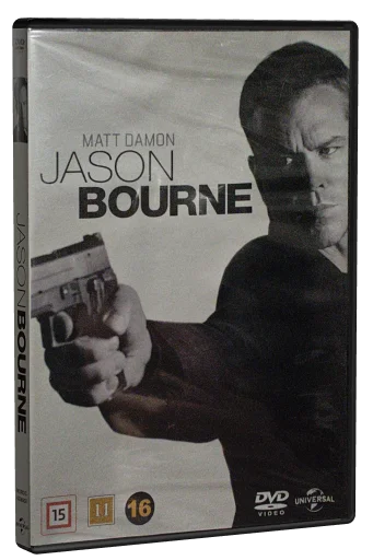 Jason Bourne DVD, Universal Studios Home Video