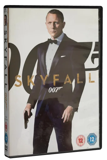 Skyfall DVD, MGM
