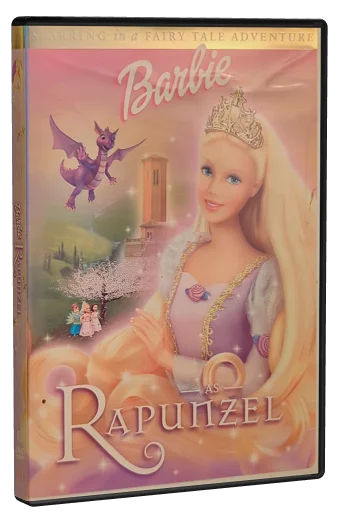 Barbie as Rapunzel DVD, Artisan Home Entertainment