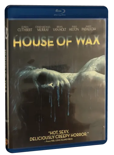 House of Wax Blu-ray, Warner Home Video