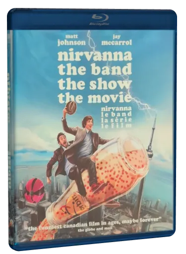Nirvanna the Band the Show the Movie Blu-ray, Elevation Pictures