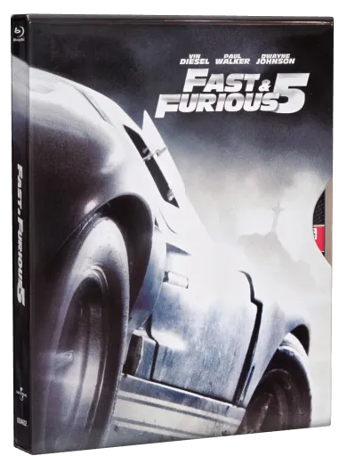 Fast Five Blu-ray, Universal Studios Home Video