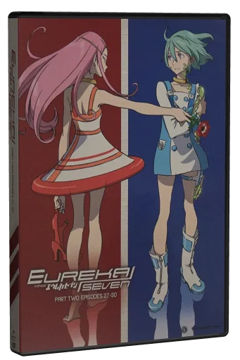 Eureka Seven DVD, Funimation