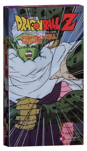 Dragon Ball Z VHS, FUNimation Productions