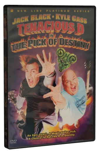 Tenacious D in The Pick of Destiny DVD, New Line Home Entertainment