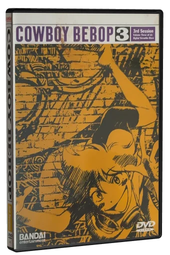 Cowboy Bebop DVD, Bandai Entertainment