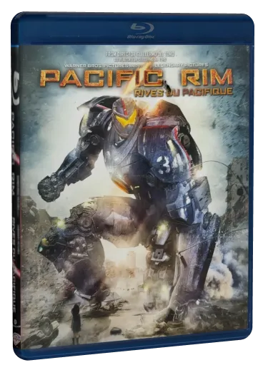 Pacific Rim Blu-ray, Warner Bros.
