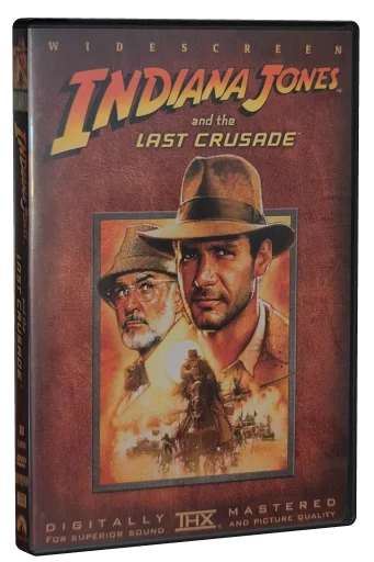 Indiana Jones and the Last Crusade DVD, Paramount Pictures