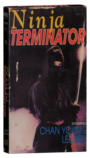 Ninja Terminator VHS, MNTEX Entertainment
