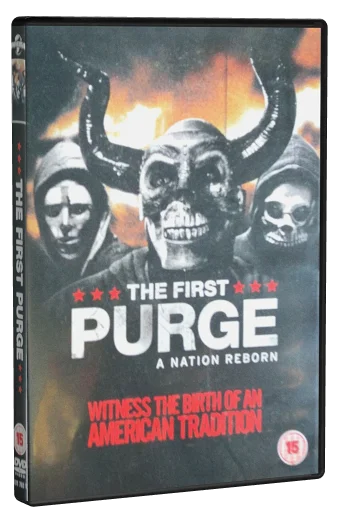 The First Purge DVD cover