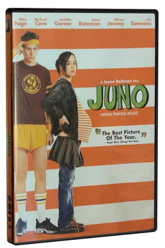 Juno DVD, 20th Century Fox Home Entertainment