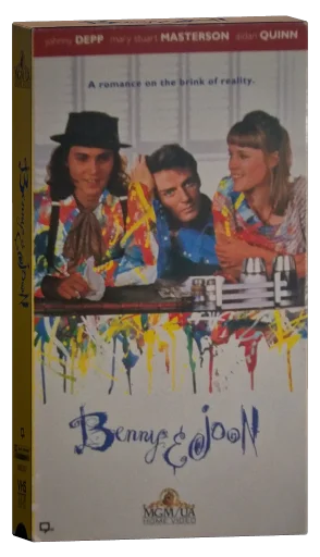 Benny & Joon VHS, MGM/UA