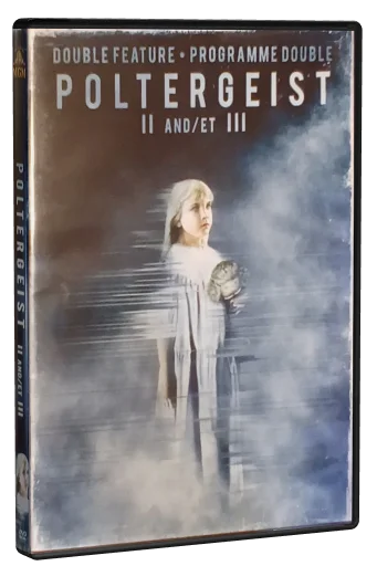 Poltergeist II / Poltergeist III DVD, MGM Home Entertainment