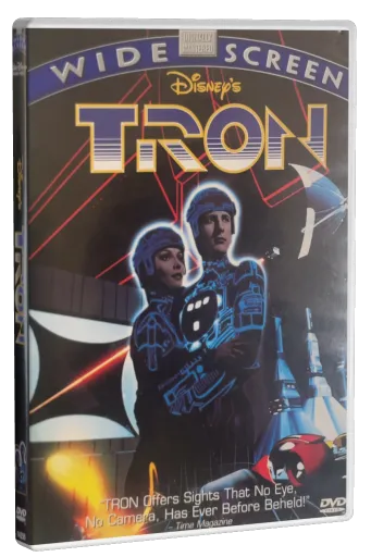 Tron DVD, Walt Disney Home Video
