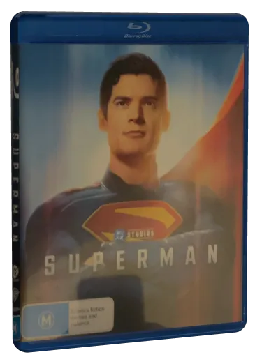 Superman Blu-ray, Warner Bros.