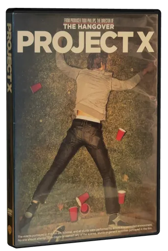 Project X DVD, Warner Home Video