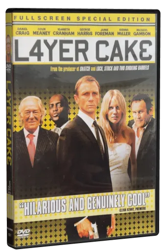 Layer Cake DVD, Sony