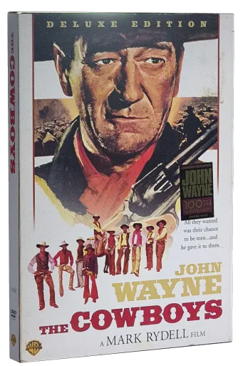 The Cowboys DVD, Warner Home Video