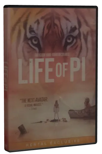 Life of Pi DVD, Twentieth Century Fox