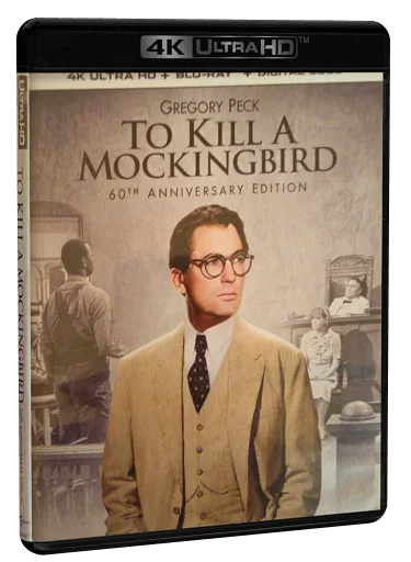 To Kill a Mockingbird 4K-UHD, Universal Studios Home Video