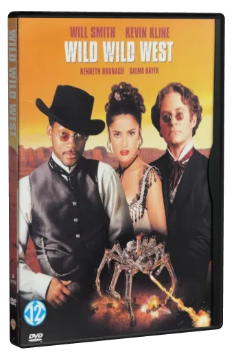 Wild Wild West DVD cover