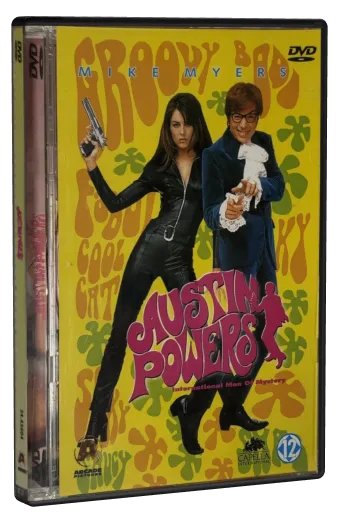 Austin Powers: International Man of Mystery DVD, Arcade Movie Company