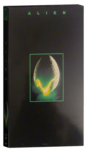 Alien VHS, Fox Video