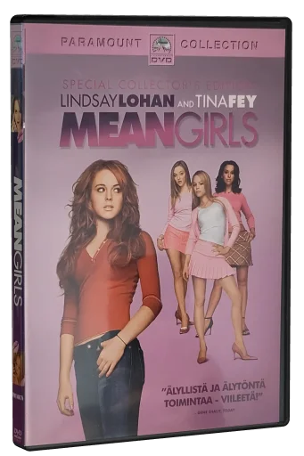 Mean Girls DVD, Paramount Home Entertainment
