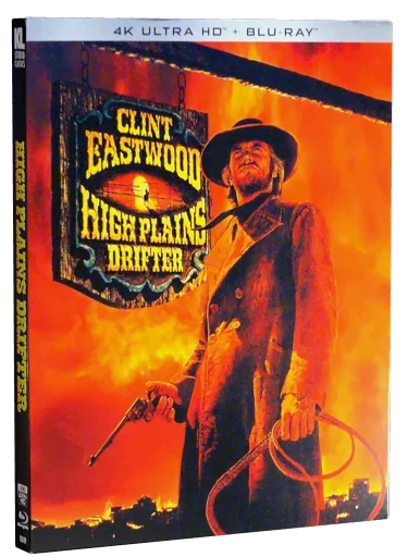 High Plains Drifter 4K-UHD, Kino Lorber