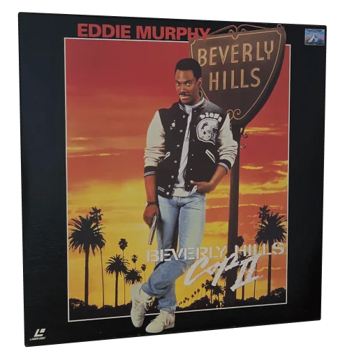 Beverly Hills Cop II Laserdisc, CIC Video