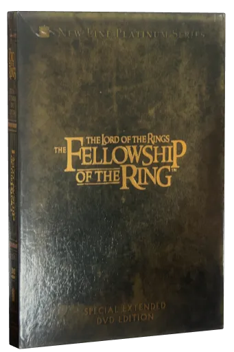 The Lord of the Rings: The Fellowship of the Ring DVD, New Line