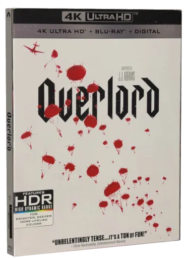 Overlord 4K-UHD, Paramount Home Video