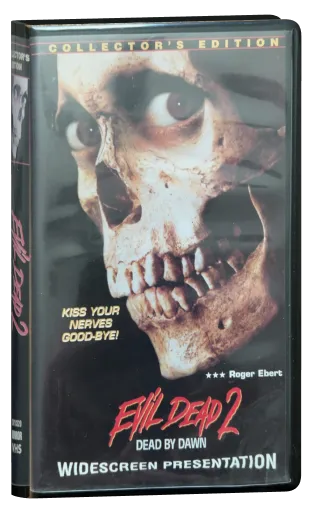 Evil Dead II VHS, Anchor Bay Entertainment