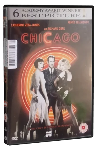 Chicago DVD, Buena Vista Home Entertainment