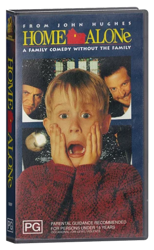 Home Alone VHS, Twentieth Century Fox Home Entertainment