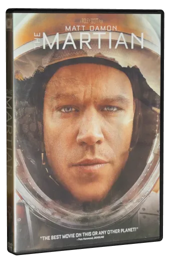 The Martian DVD, Twentieth Century Fox