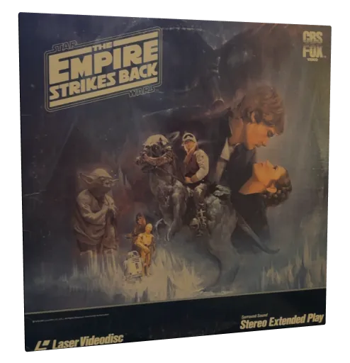 The Empire Strikes Back Laserdisc, CBS/FOX Video